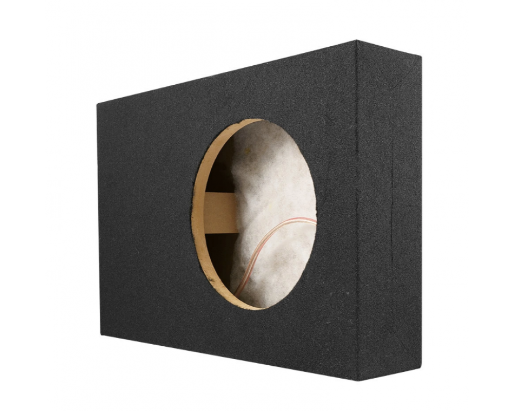 Auto Connect SE10VO custom fit gesloten subwoofer kist 10 inch Volvo FH & FM Trucks