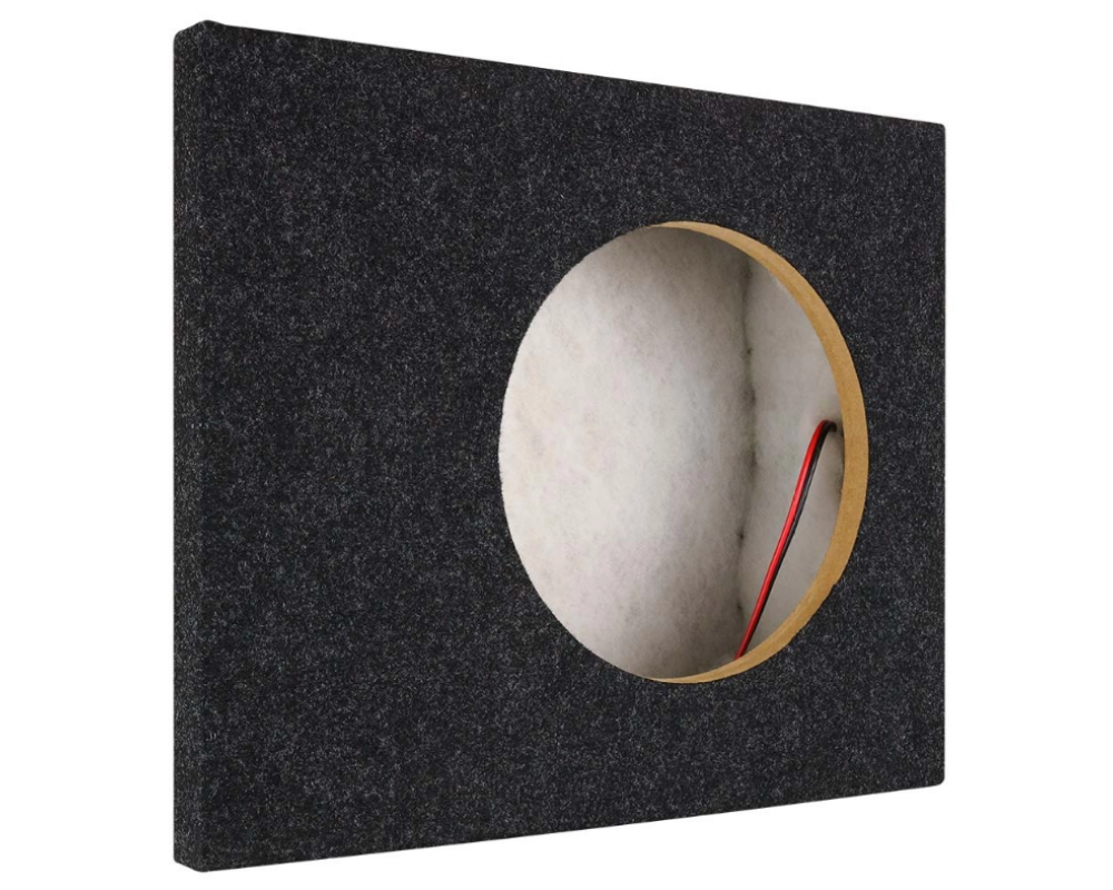 GAS AUDIO SE10SC custom fit gesloten subwoofer kist 10 inch Scania CR20