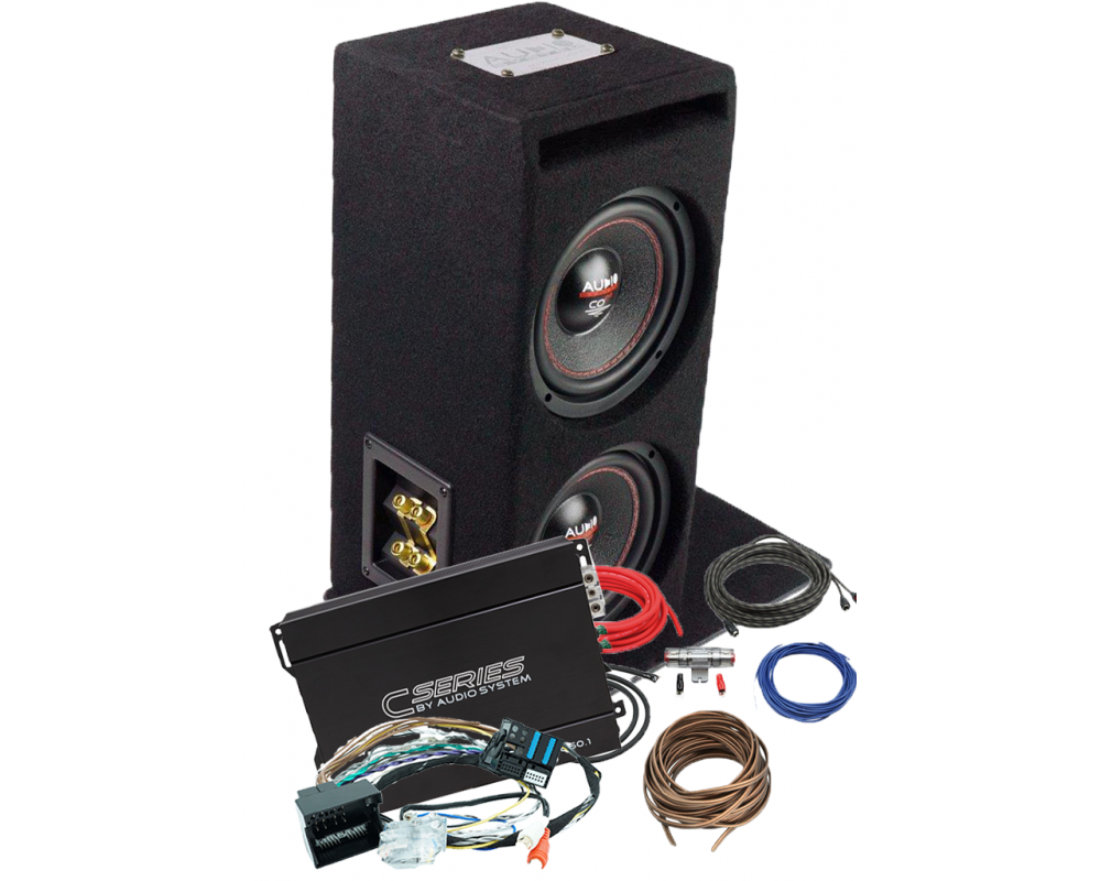 Audio System COFIT MB VITO 447 pasklare subwoofer set Mercedes-Benz Vito 447