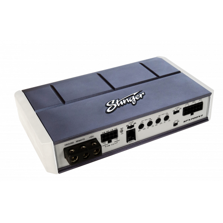 Stinger SPX700x4 marine versterker 4 kanaals 700 watts RMS