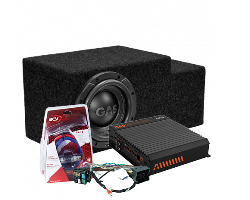 Gas Audio ID-BUZZ-3ZITS