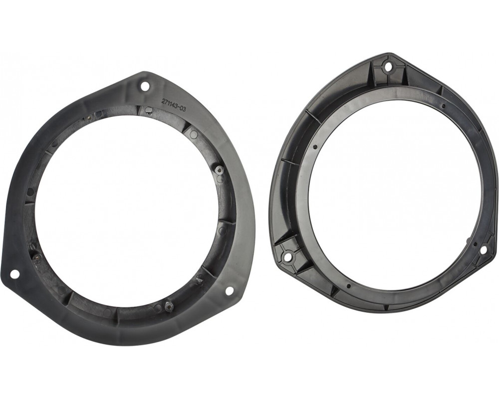 Speaker Ringen Ø 165 mm Hyundai i20 2015-> Voorportier + achterportier 