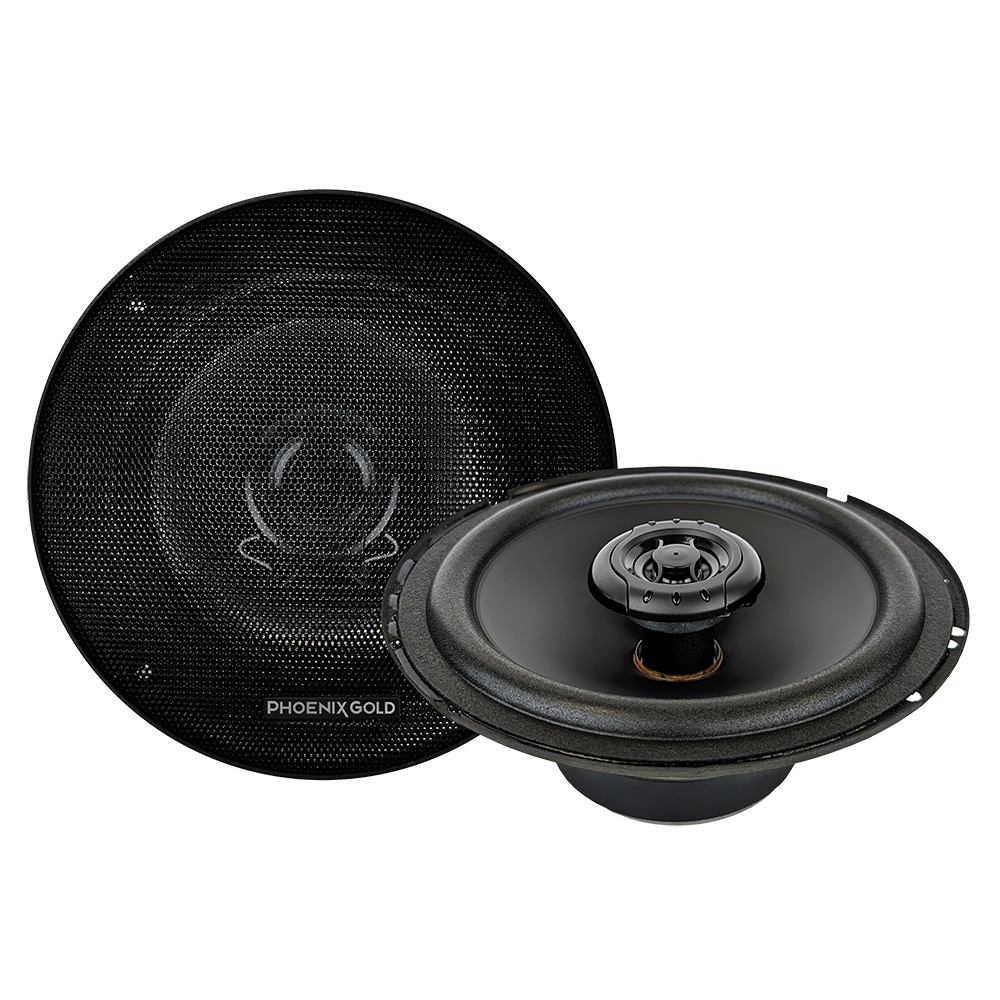 Phoenix Gold ZX65CXS luidspreker set 2-weg 16,5 cm 50 watts RMS