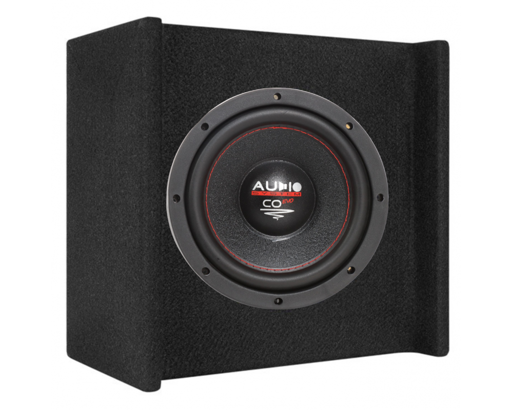 Audio System AS DIV VAN SET2 bestelbus subwoofer upgrade 180 watts RMS 4 ohms