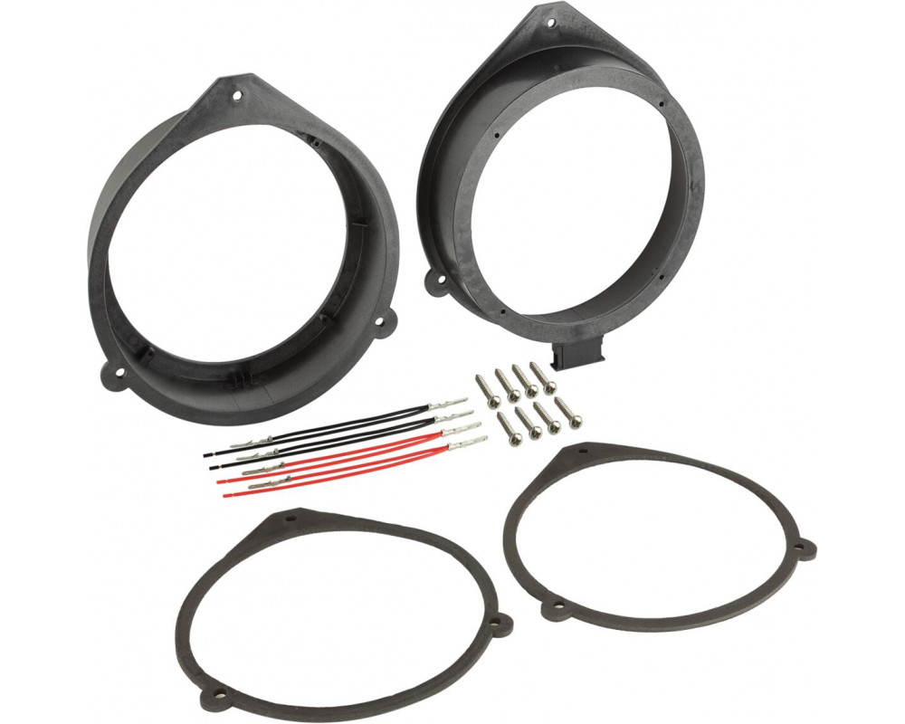 Speaker Ringen Ø 165mm Audi A4/R8 - -Saab 9-3-Seat Exeo Met speakerconnector