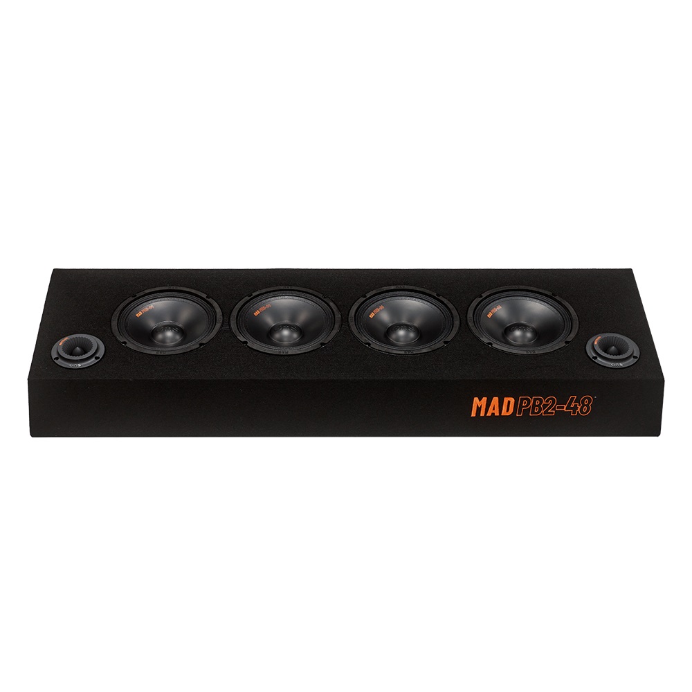 GAS AUDIO MAD PB2-48
