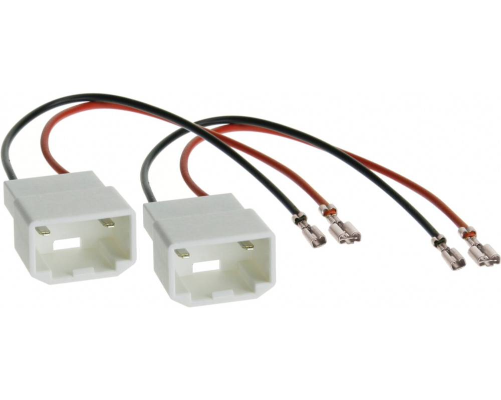 Speaker Adapter Kabel (2x) Ford S-Max/ C-Max/ Fiesta