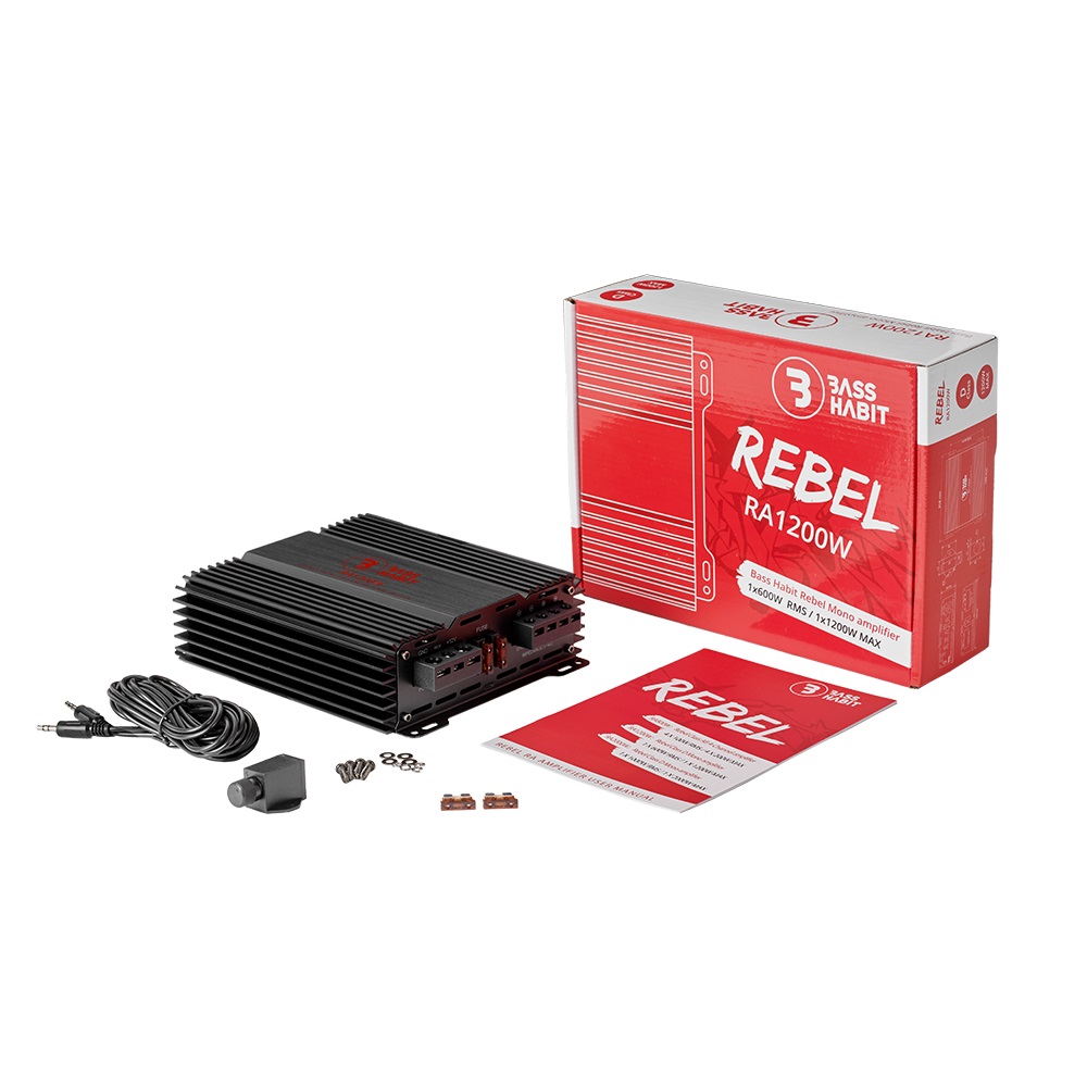 Bass Habit Rebel RA1200W