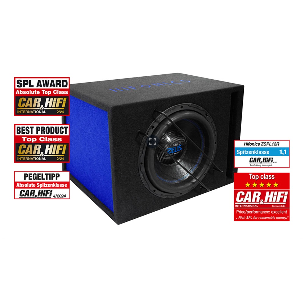 Hifonics Zeus ZSPL12R