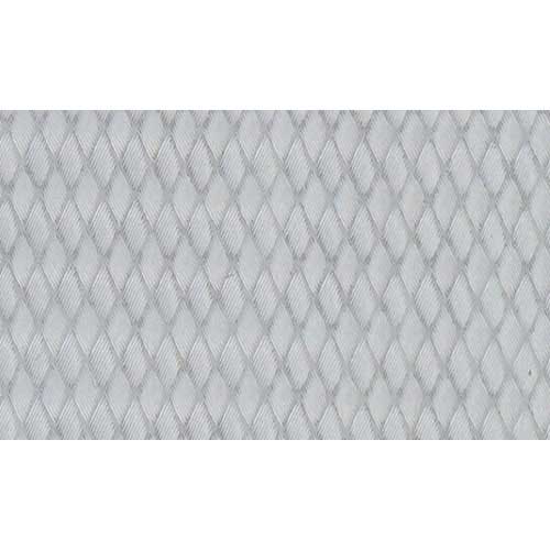 Hoedenplank stof carbon look zilver 100 x 140 cm