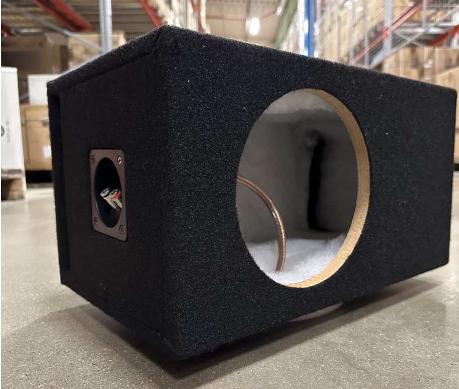 Auto Connect VE18E lege gepoorte subwoofer kist 8 inch circa 17 liters