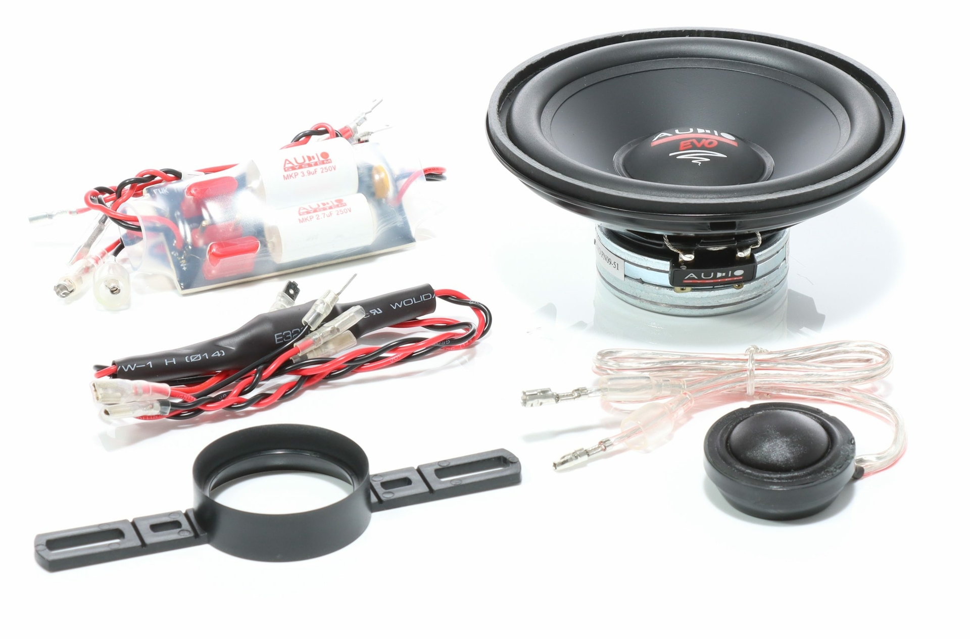 Audio System HX120SQ-EM EVO3 compo set 12 cm 2-weg 95 watts RMS 3 ohms
