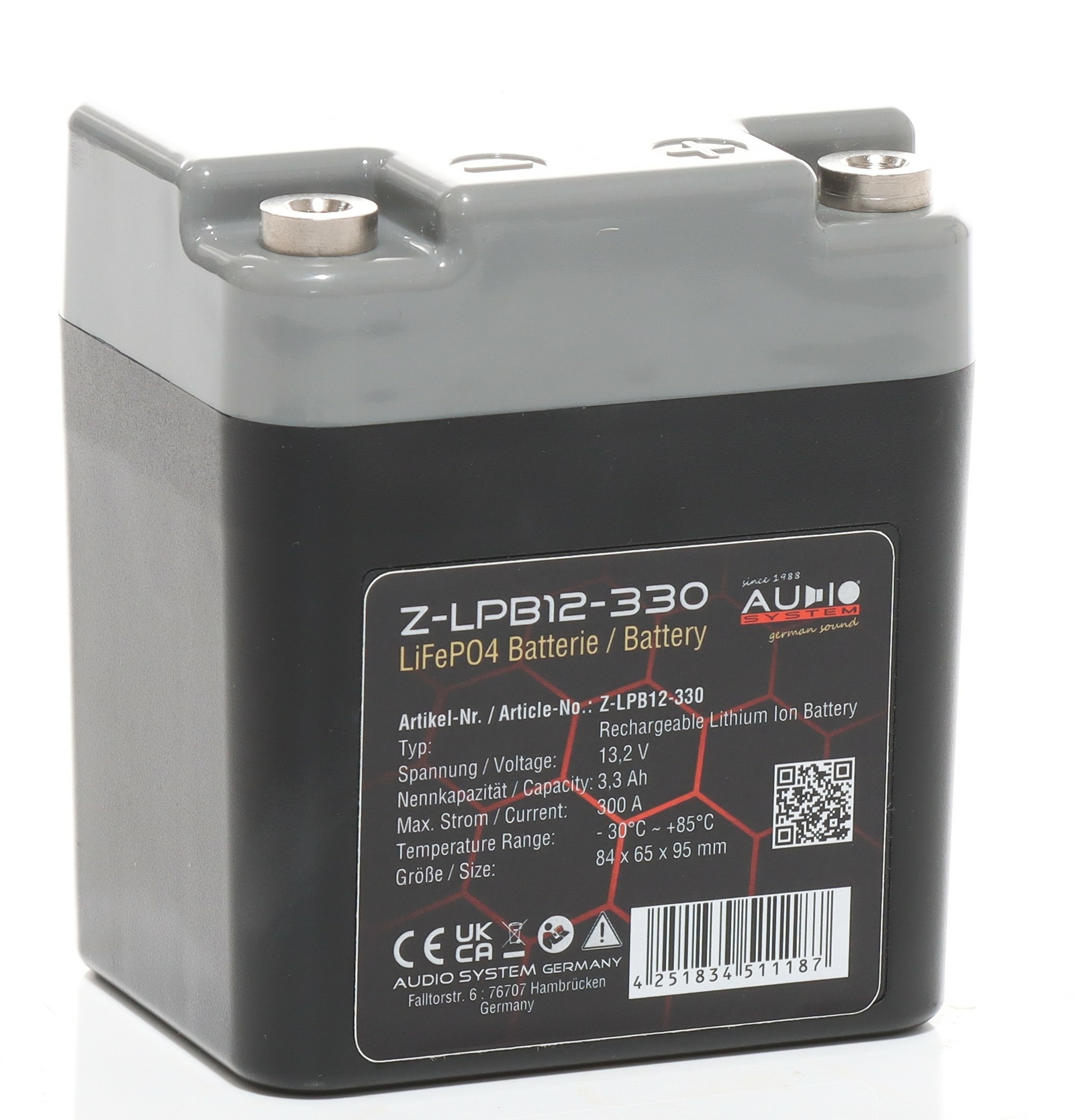 Audio System Z-LPB12-330