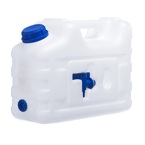 Water jerrycan 12L met kunststof tapkraan