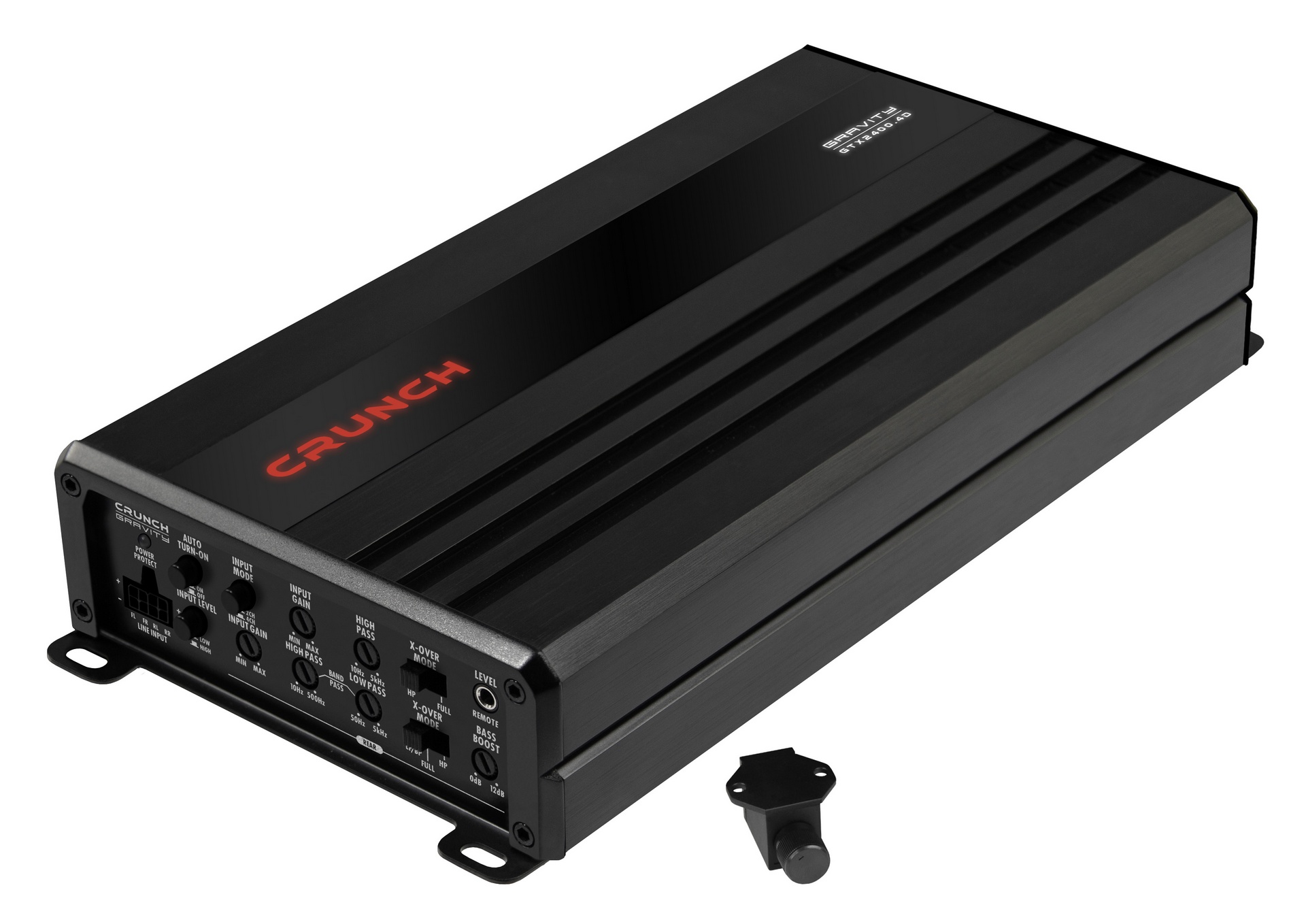 Crunch Gravity GTX2400.4D versterker 4 kanaals 1200 watts RMS