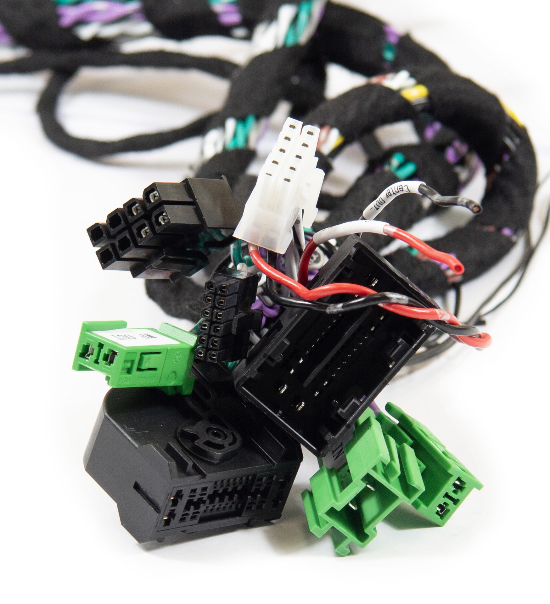 MusWay MPK-MB206-M6 adapter kabel plug & play voor Mercedes-Benz W206