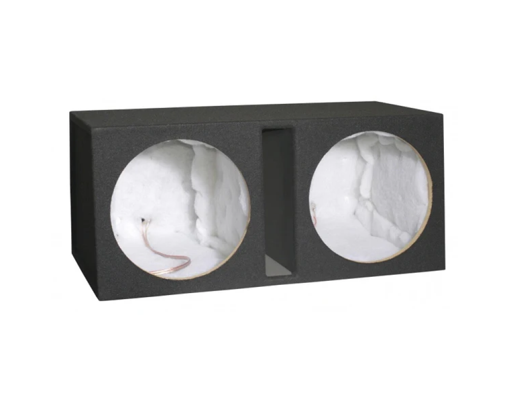 Auto Coonect VE215E lege gepoorte subwoofer kist 2 x 15 inch circa 146 liters