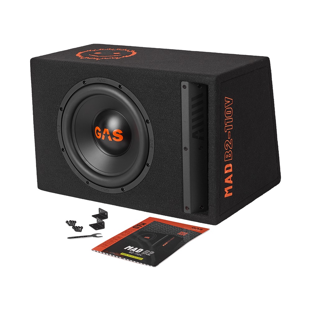 GAS AUDIO MAD B2-210V