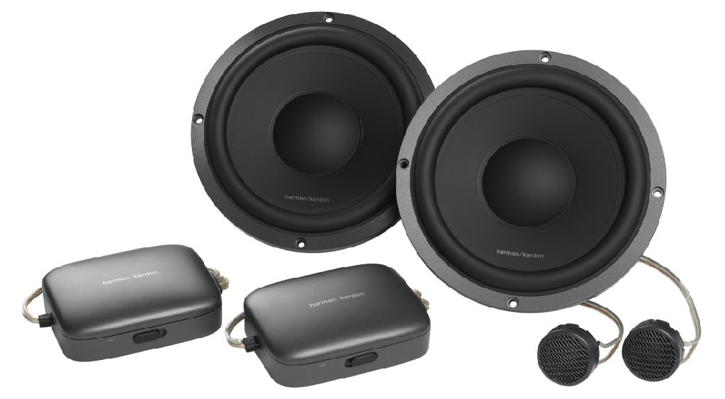 Harman Kardon FLOW600CF luidspreker set 16,5 cm 2-weg compo 120 watts RMS 4 ohms 
