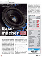 Hifonics Zeus ZSPL12D2 subwoofer 12 inch 600 watts RMS DVC 2 ohms