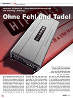 Hifonics Zeus Street ZXS900/6 versterker 6 kanaals 1050 watts RMS