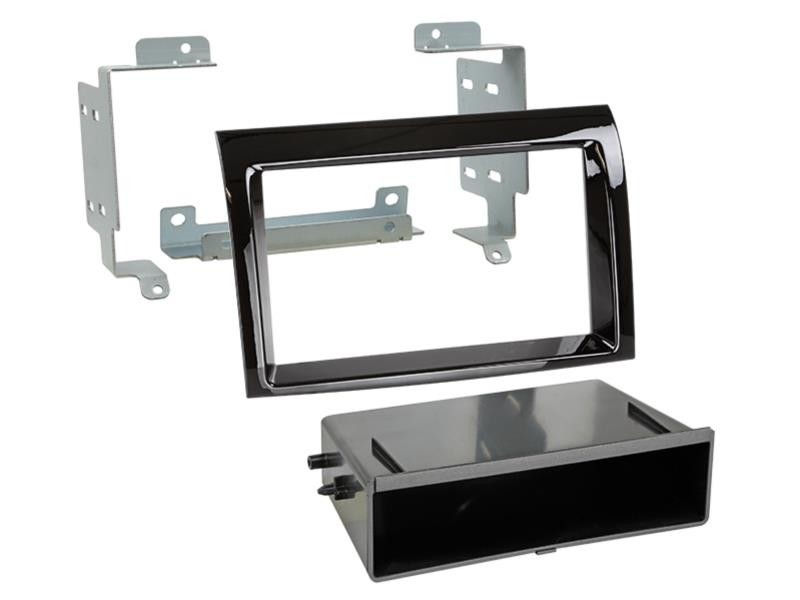 Fiat Ducato 06/2006> radio paneel 1-din met bakje