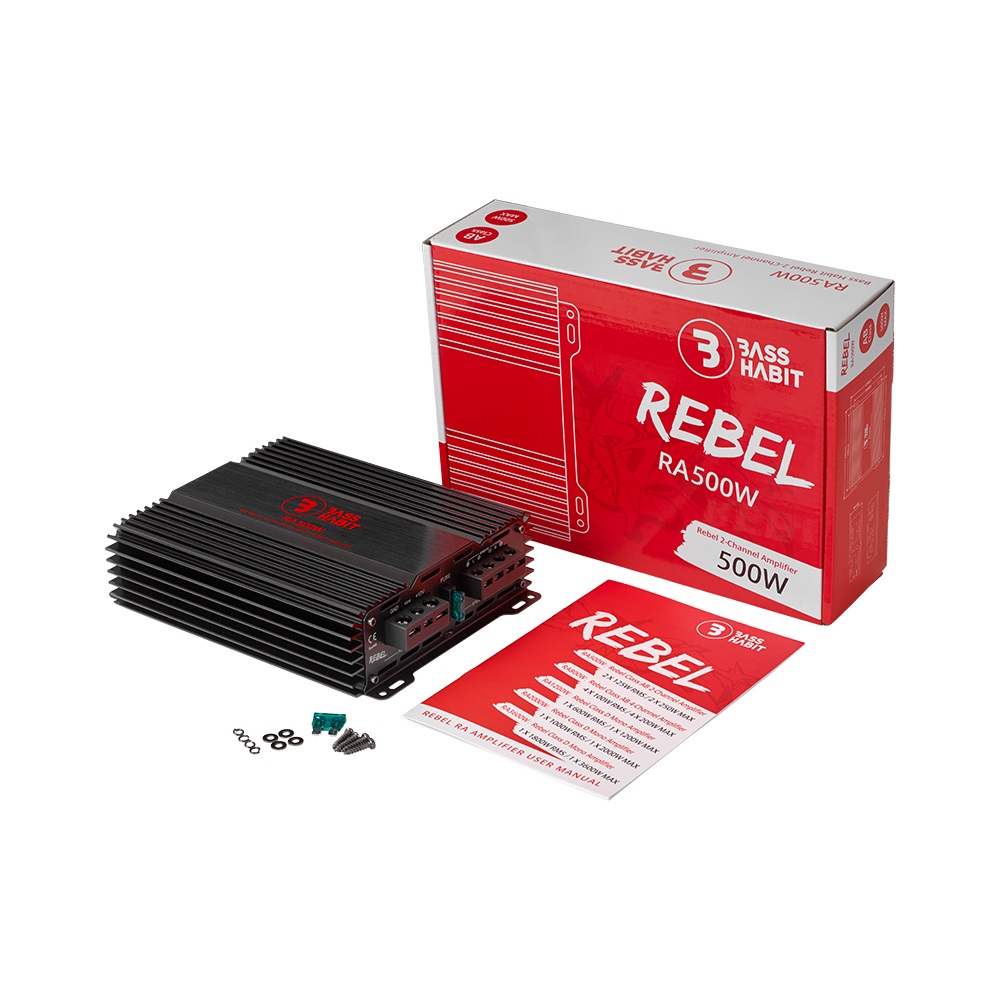 Bass Habit Rebel RA500W