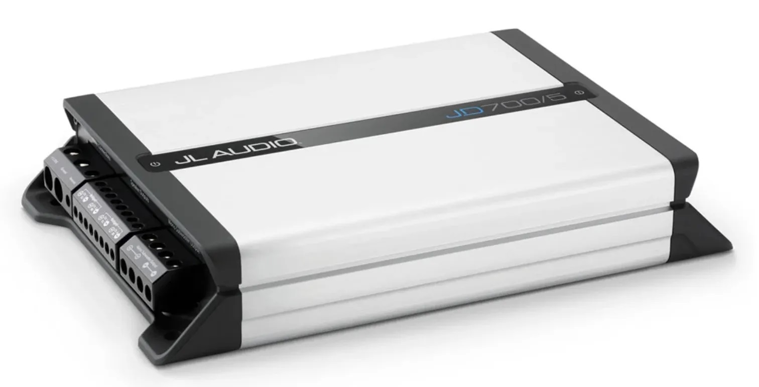 JL Audio JD700/5 versterker 5 kanaals 700 watts RMS
