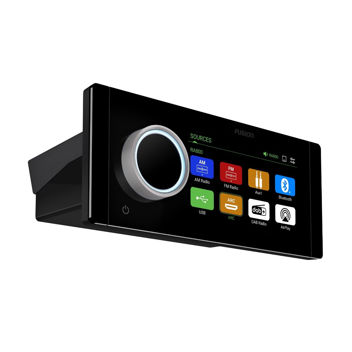 Fusion Apollo MS-RA800 watersport stereo receiver high res audio en wifi