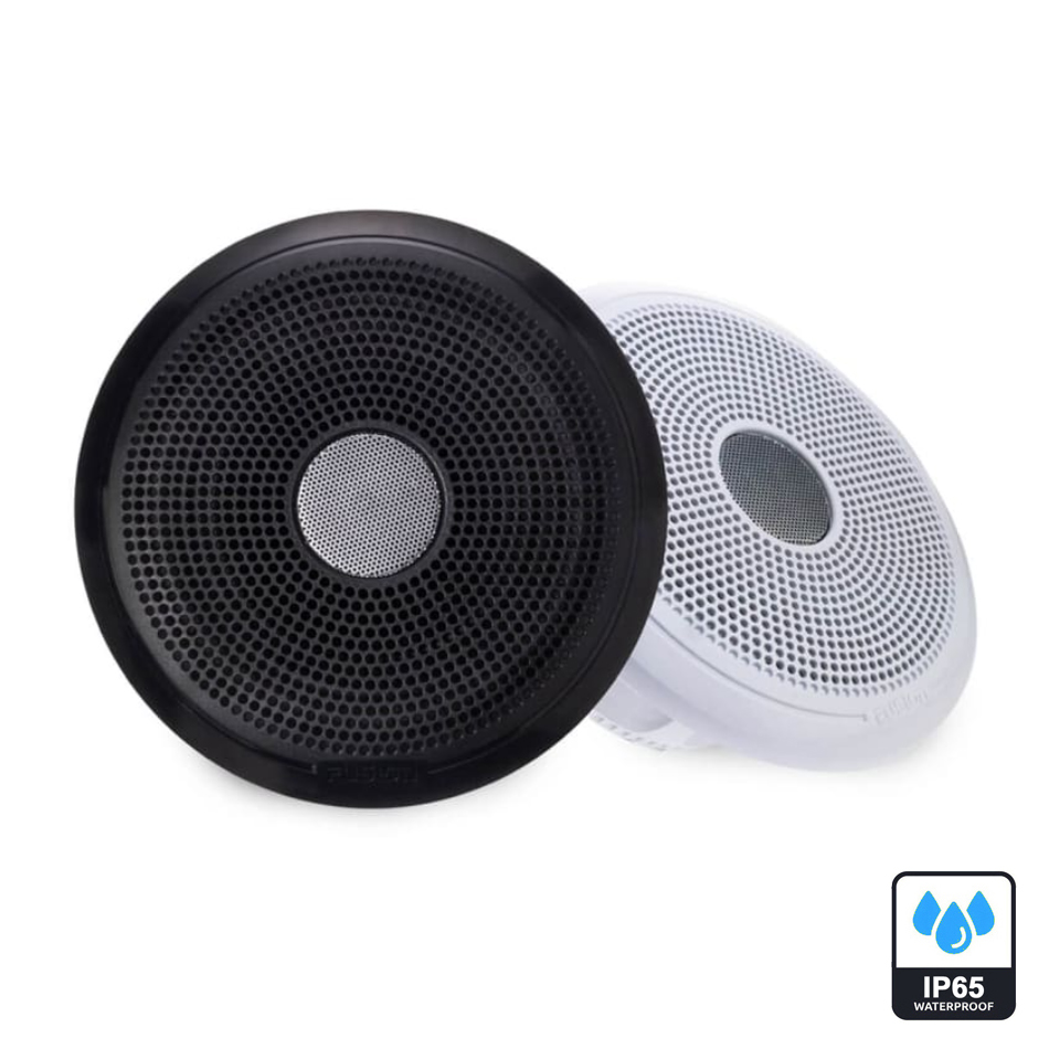 Fusion XS-F65CWB marine luidspreker set 16,5 cm 50 watts RMS 4 ohms Zwart/Wit