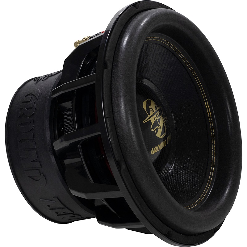 Ground Zero GZW12-30A Limited Edition 12 inch subwoofer 1500 watts RMS DVC 2 ohms