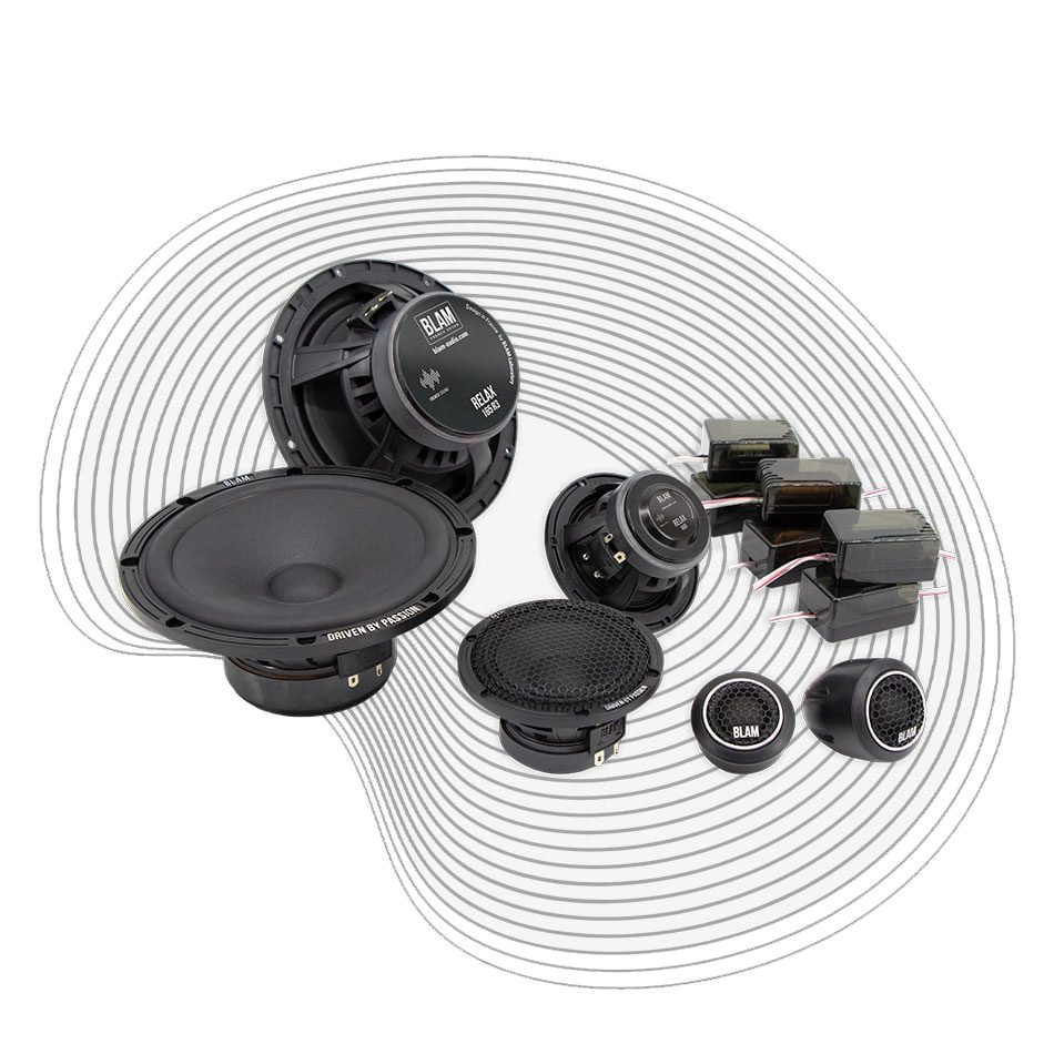 Blam Audio Relax R165R3