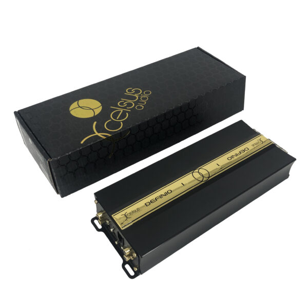 Xcelsus Definio 1 mono block versterker 1000 watts RMS 1 ohms