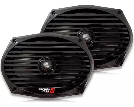 Cerwin Vega ST69CX luidspreker set 6 x 9 inch 120 watts RMS 4 ohms