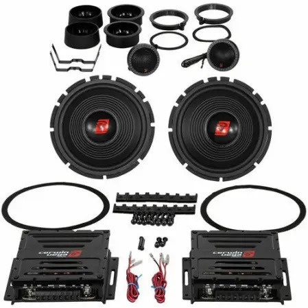 Cerwin Vega "Stroker" ST65C luidspreker set 16,5 cm 2-weg compo 125 watts RMS 4 ohms