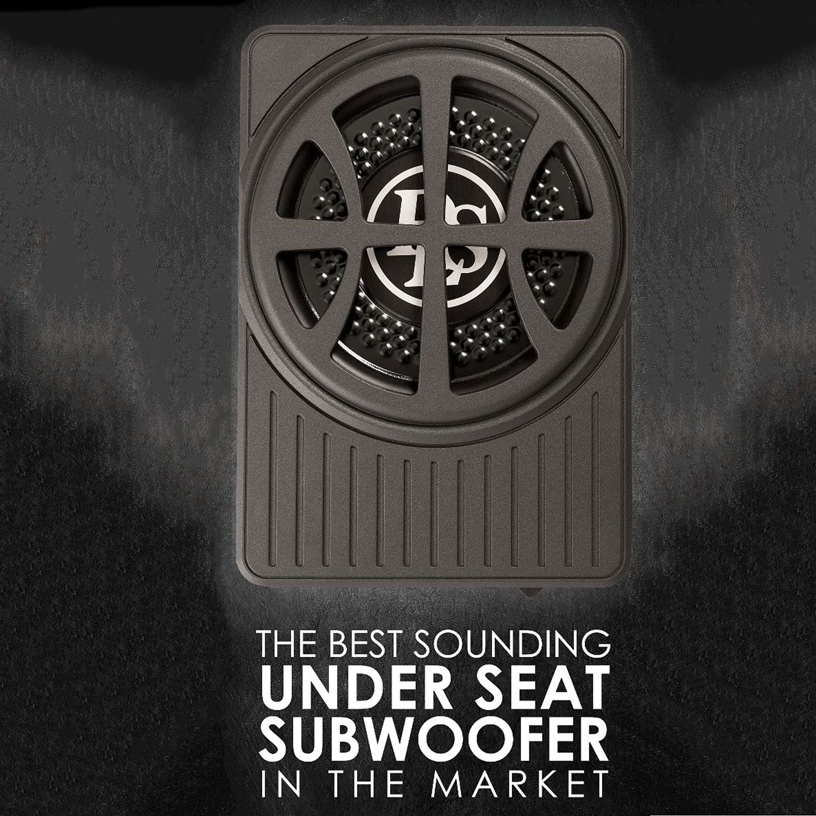 DLS ACW10 actieve underseat subwoofer 10 inch 200 watts RMS