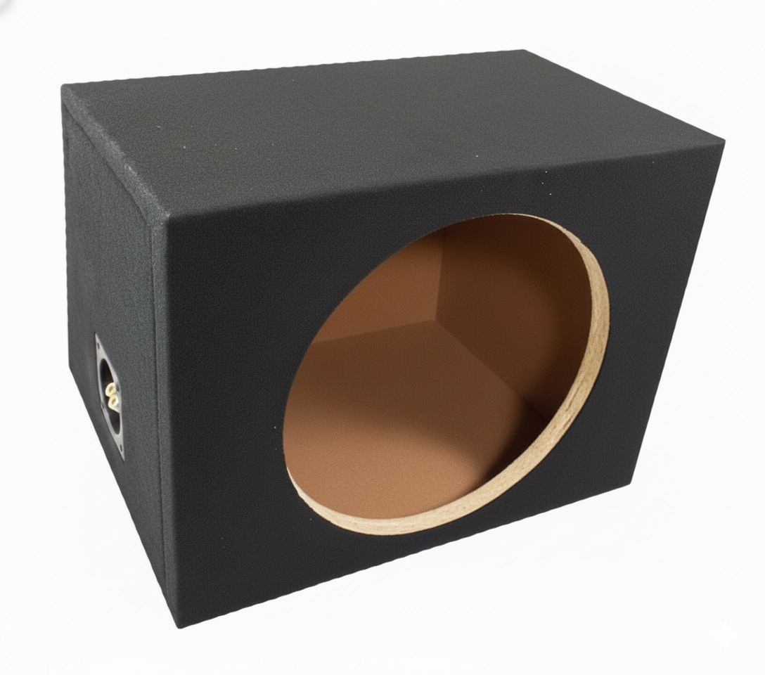 FOUR AUDIO 4-AI12 SEALED lege kist 12 inch gesloten 25 Liters