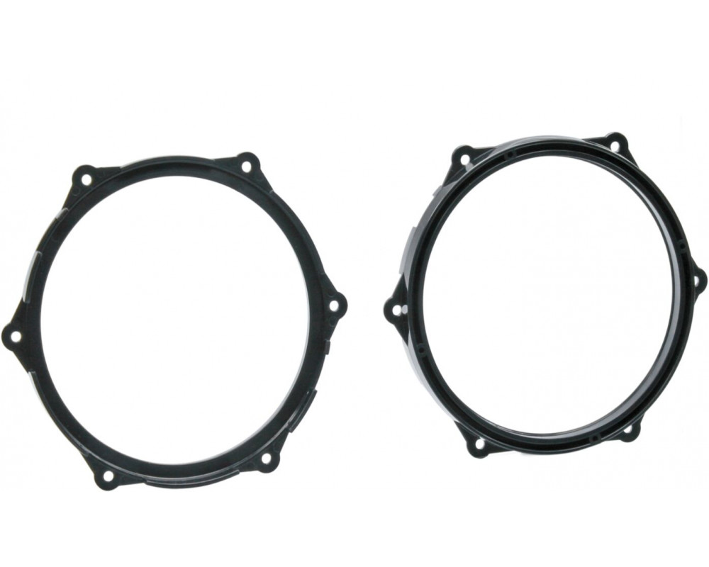 Luidspreker ringen &Oslash; 165 mm Seat Ibiza 2008-2017 voorportier + achterportier