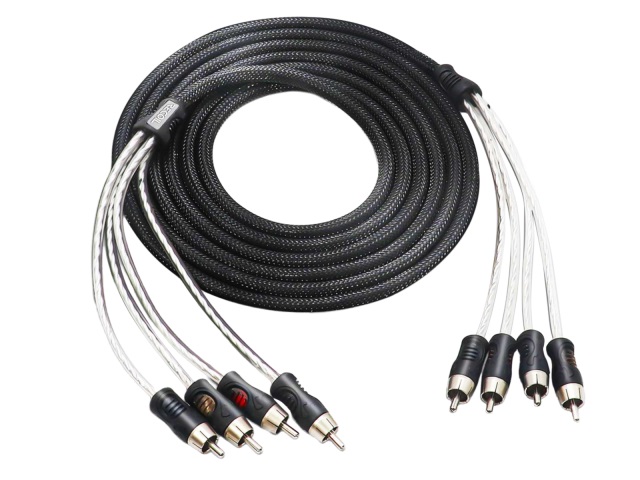 Recoil Audio Echo Max Premium OFC signaalkabel 4 kanaals 270cm