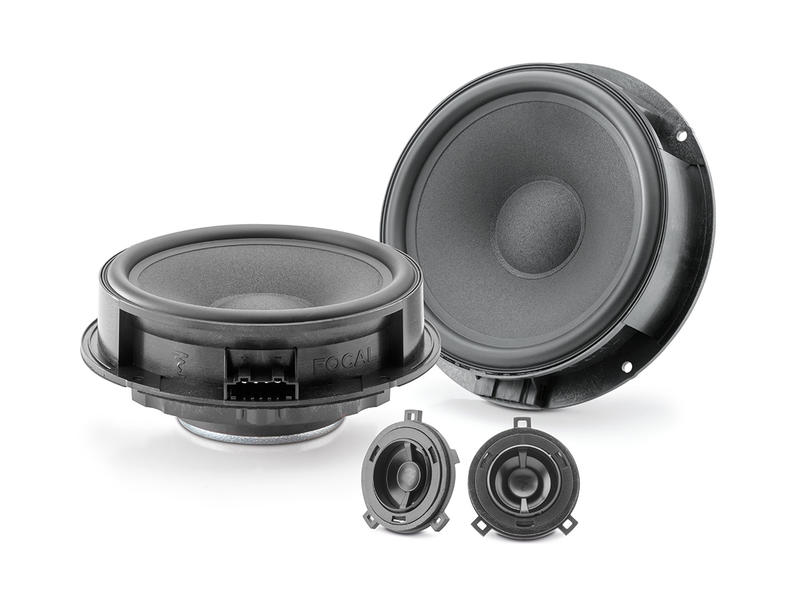 Focal IS-VW165 custom fit 16,5cm compo luidspreker set 60 watts RMS 2 ohms VW-SEAT-SKODA