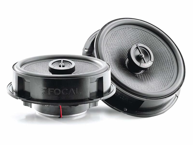 Focal IC-VW165 custom fit 16,5cm luidspreker set 60 watts RMS 2 ohms VW-SEAT-SKODA