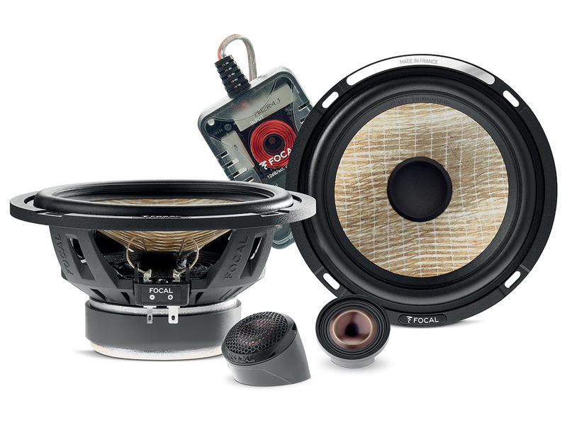 Focal Flax Evo PS165FE luidspreker set 16,5 cm 2-weg compo 70 watts RMS 4 ohms