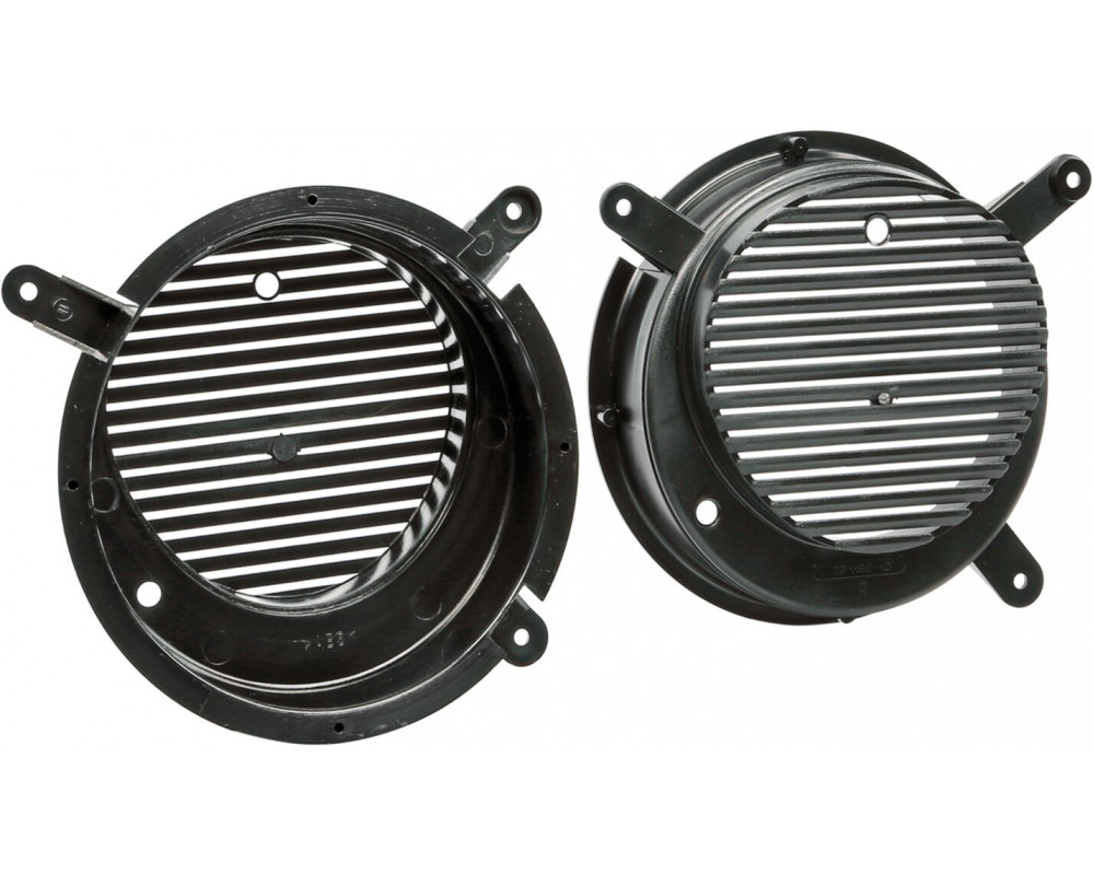 Luidspreker ringen 165 mm Mercedes Benz SLK-Klasse (R170) 1996-2004 Voorportier 