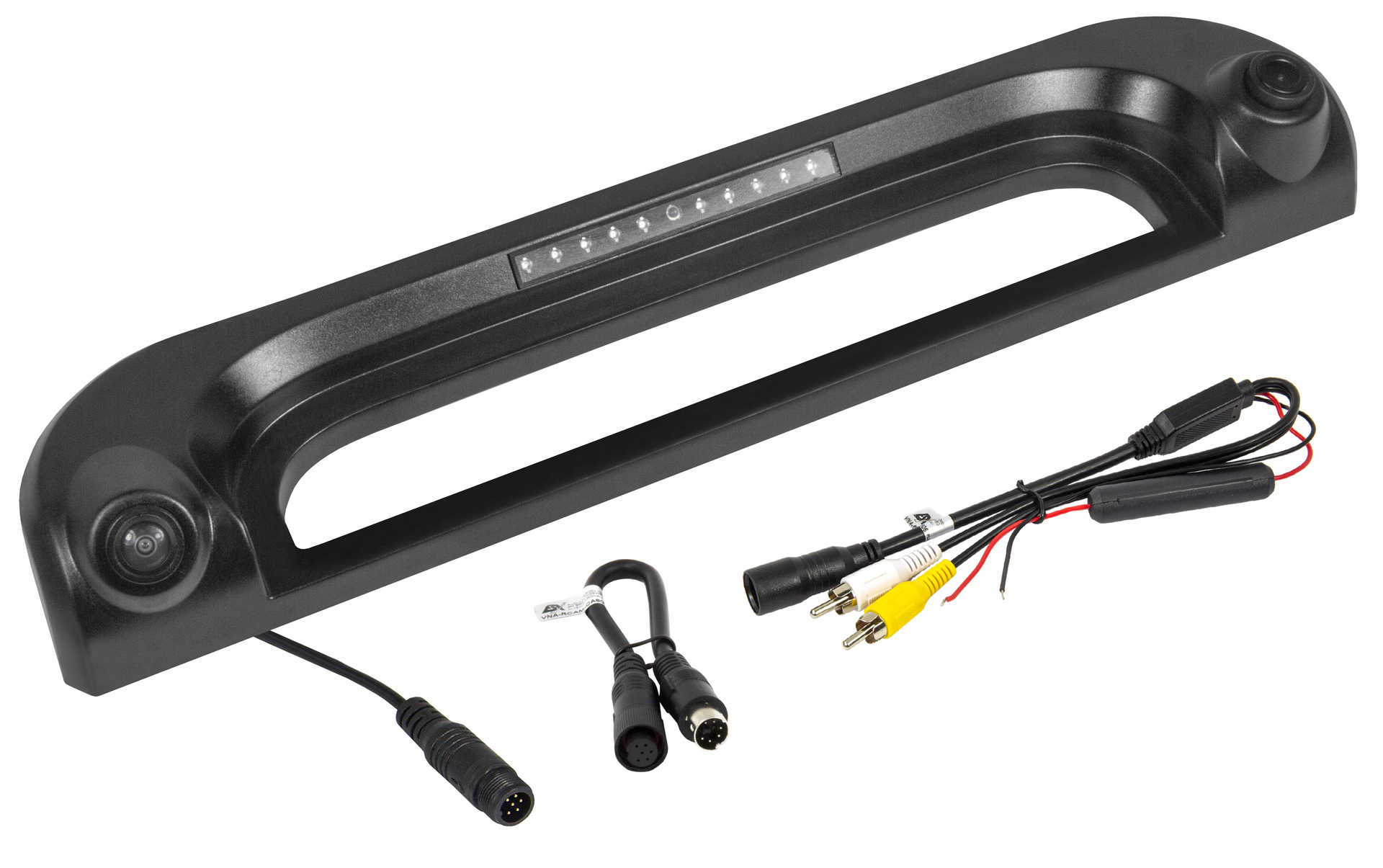 ESX VISION VNA-RCAM-DBJ228HDV2 Night Vision HD Dual Rear View Camera for Fiat Ducato Platform