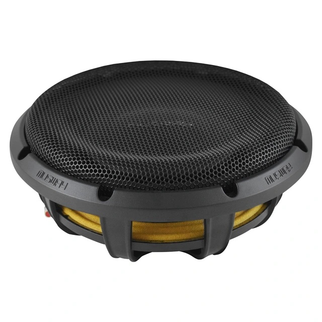 Musway MWF104SQ high end 10 inch flat subwoofer 500 watts RMS 4 ohms