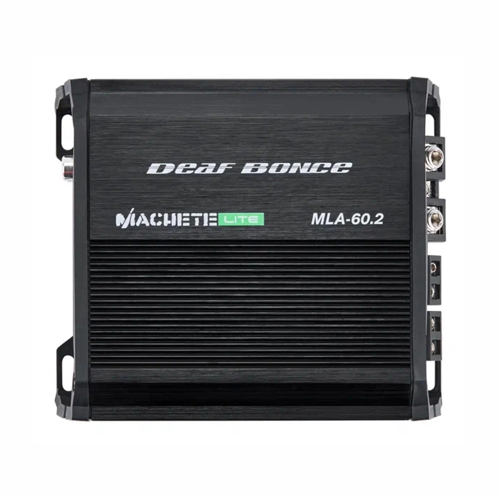 DeafBonce Machete MLA60.2 versterker 2 kanaals 180 watts RMS