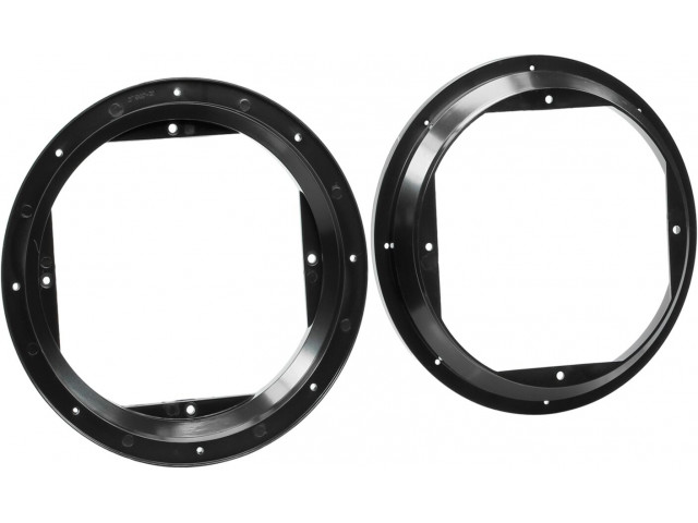 Luidspreker ringen 200 mm Dirvese modellen Volkswagen - Seat Toledo/Leon - Skoda Fabia 