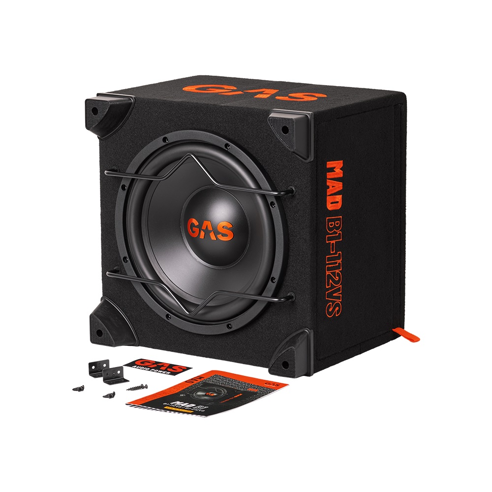 GAS AUDIO MAD B1-112VS