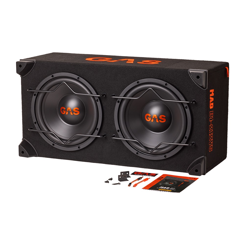 GAS AUDIO MAD B1-212VS