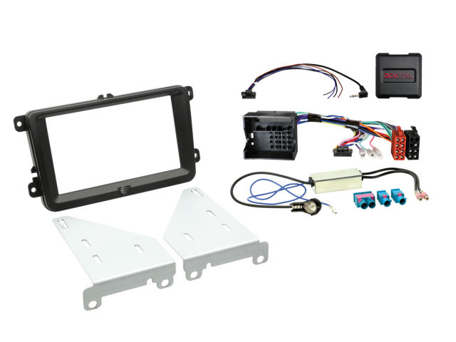 2-DIN Kit Diverse modellen Volkswagen - Seat - Skoda
